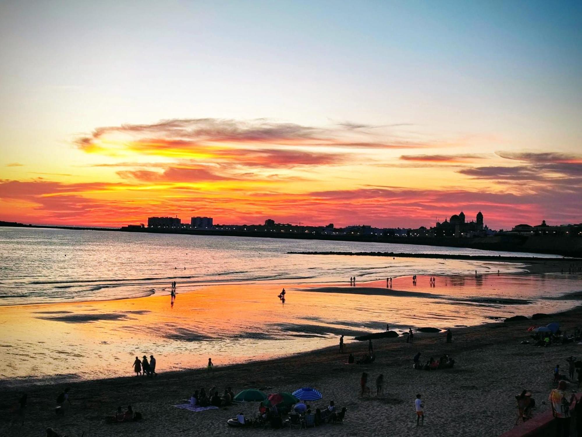 Alquiler Vacacional Cadiz Capital Exteriér fotografie